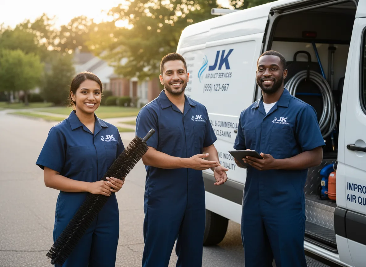 Air Duct Cleaning company in Columbus Junction, IA